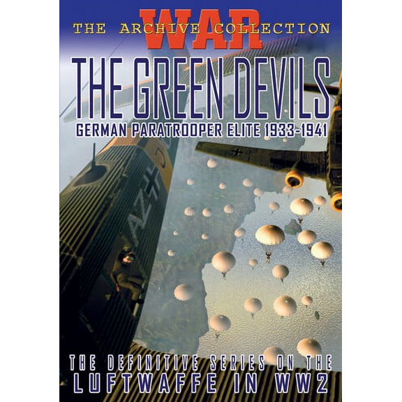 Green Devils: German Paratrooper Elite 1933-1941 (DVD), Arts Magic, Special Interests