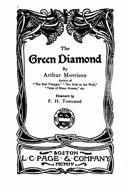 The Green Diamond, (Paperback)