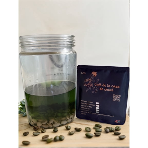 Green Dietary Coffee - Coffee for Self Improvement, Fresh Coffee, Self Care Gift for Coffee Lovers