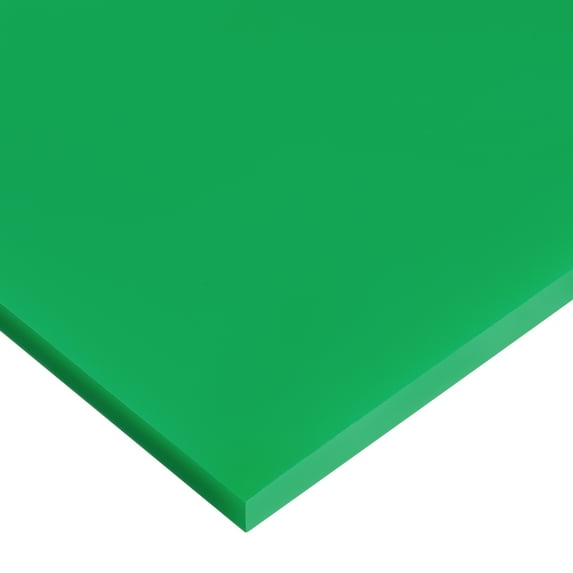 Green Digital Print Expanded PVC Sheet - 6mm Thick x 12" Wide x 12" Long