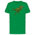 thumbnail image 1 of Green Dino T Rex Tee Men's -Image by Shutterstock, 1 of 2