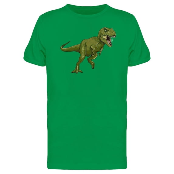Green Dino T Rex Tee Men's -Image by Shutterstock