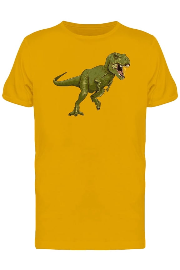 Green Dino T Rex Tee Men's -Image by Shutterstock