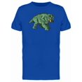 thumbnail image 1 of Green Dino With Weird Mouth Tee Men's -Image by Shutterstock, 1 of 1