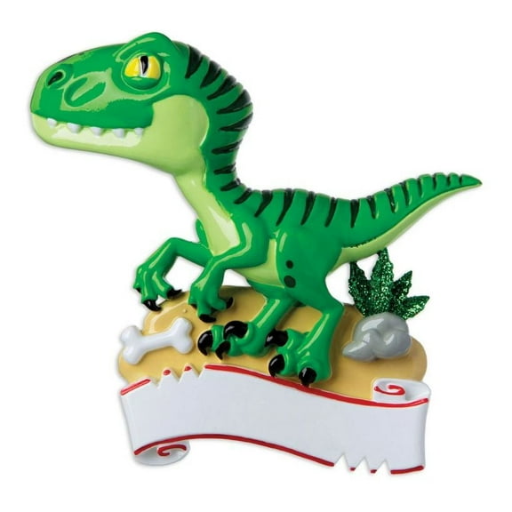 Dinosaur Christmas Ornament