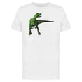 thumbnail image 1 of Green Dinosaur Roar Tee Men's -Image by Shutterstock, 1 of 2