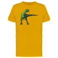 thumbnail image 1 of Green Dinosaur Roar T-Shirt Men -Image by Shutterstock, Male Small, 1 of 2