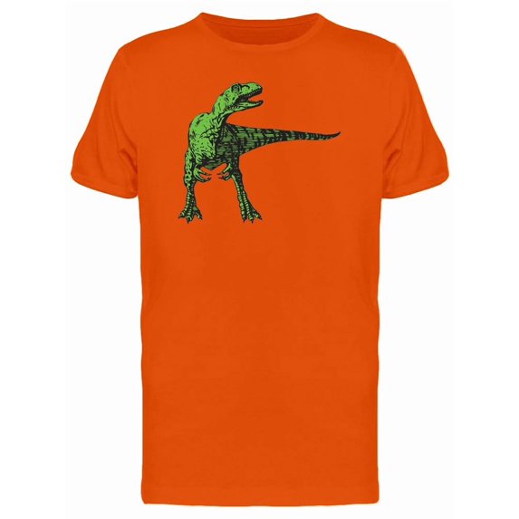Green Dinosaur Roar Tee Men's -Image by Shutterstock