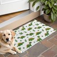 thumbnail image 1 of Green Dinosaurs Classic Ferns Door Rugs,Washable Non Slip Door Mats Indoor,Decorative Door Mats,Entry Mat Indoor for Entrance,Bedroom,Kitchen,Bathroom,16"x24", 1 of 6