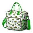 thumbnail image 1 of Green Dinosaurs Classic Ferns Womens Lunch Box for Work,Insulated Large Lunch Bag for Tween and Teen,Loncheras Para Mujer,Leakproof Adult Lunch Bag for Work,Beach,Travel,Picnic,Camping, 1 of 7