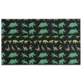 thumbnail image 1 of Green Dinosaurs MultiShapes Pattern Door Rugs,Washable Non Slip Door Mats Indoor,Decorative Door Mats,Entry Mat Indoor for Entrance,Bedroom,Kitchen,Bathroom,17"x30", 1 of 6