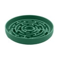 thumbnail image 1 of Green Dog Slow Feeder Bowl, Silicone Puzzle Food Maze with Suction 1 Piece, Interactive Anti Choke Dish for Healthy Eating, Non Slip Mat 7.9 Inch, 1 of 4