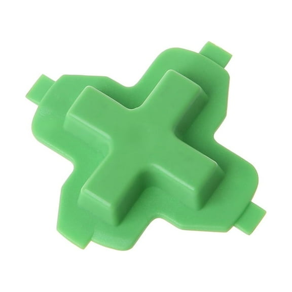 Green Dpad Exclusive Buttons Replacement for Wireless Controller Wear Resistance & Exquisite Workmanship Green Dpads
