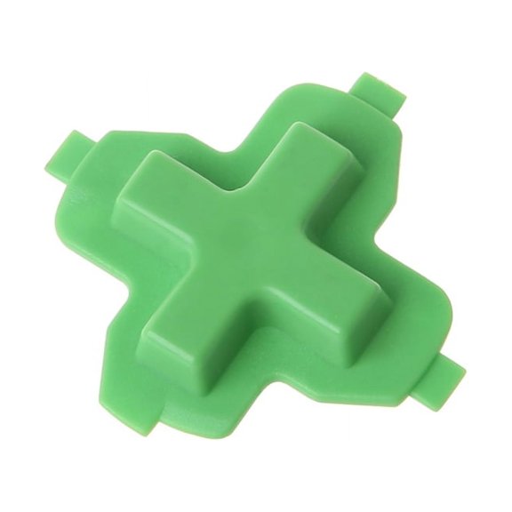 Green Dpad Exclusive Buttons Replacement for Wireless Controller Wear Resistance
