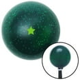 thumbnail image 1 of Green Dragon Ball Z - 1 Star Green Metal Flake Shift Knob with M16 x 1.5 Insert Brody, 1 of 1