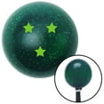 thumbnail image 1 of Green Dragon Ball Z - 3 Star Green Metal Flake Shift Knob with M16 x 1.5 Insert Brody, 1 of 1