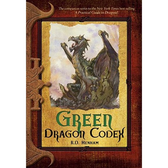 Pre-Owned Green Dragon Codex (Hardcover) 0786951451 9780786951451