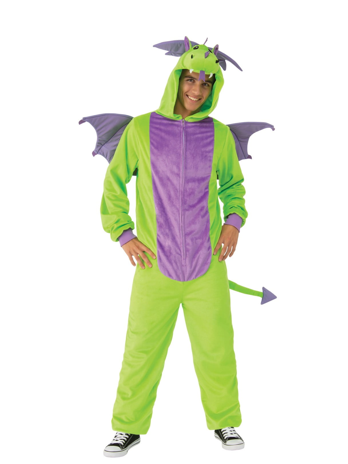 Green Dragon Comfy Wear Adult Costume, Size: 42-46 inch Green Dragon Comfy Wear Adult Costume, Size: 42-46 inch