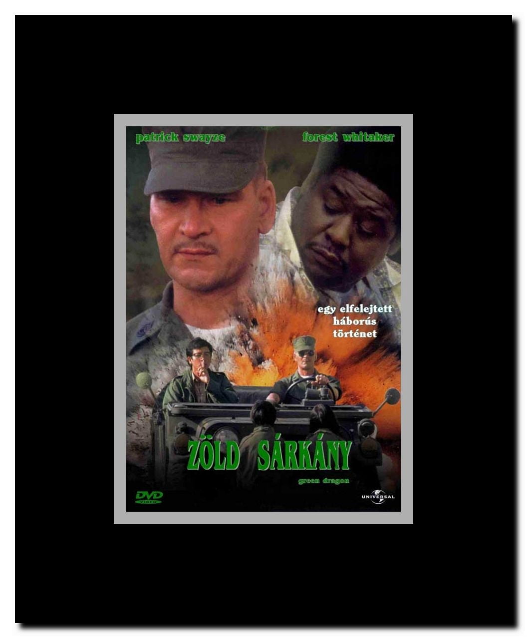 Green Dragon Framed Movie Poster