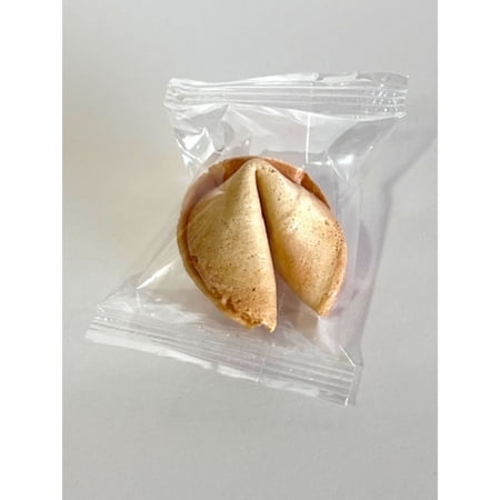 Green Dragon Whole Grain Individually Wrapped Fortune Cookie - 400 per case.