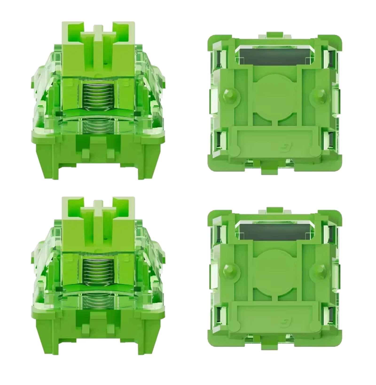 Green Dragon Magnetics Switches for Gaming Keyboards - Quick Install ...