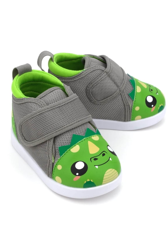 Fierce Dragon Squeaky Toddler Shoes V2 | Green