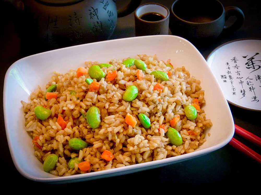 Green Dragon Vegetable Fried Brown Rice, 5 Pound -- 8 per case.