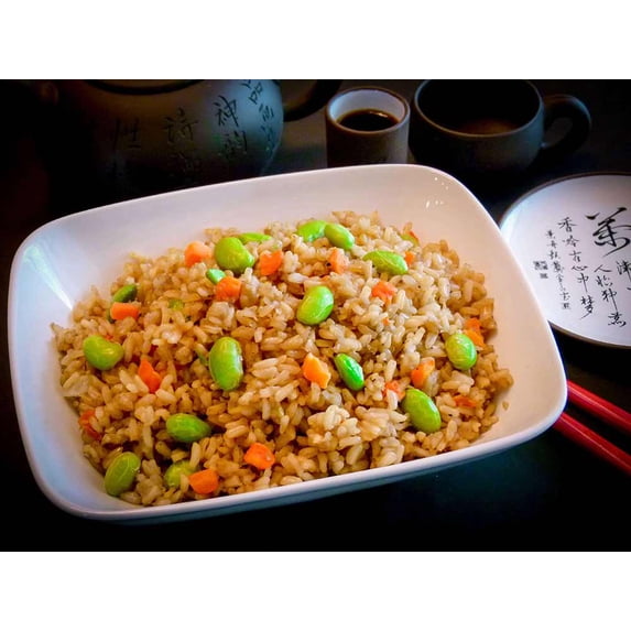 Green Dragon Vegetable Fried Brown Rice, 5 Pound -- 8 per case.