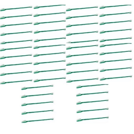Green Dual End Toothbrushes For Dogs Dental Oral Health Grooming Bulk Available (50 Toothbrushes)