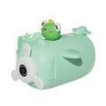 Green Dual Lens Kids Camera with 2.0 IPS Screen 50MP 1080P Digital