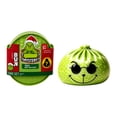 thumbnail image 1 of Green Dumpling Squishy with Box,Rare Glitter Christmas Dumpling Squishy,Butter Squishy Slow Rising Stress,Cheese Squishy,Dumplings Squeeze Balls Stress Relief Sensory., 1 of 9