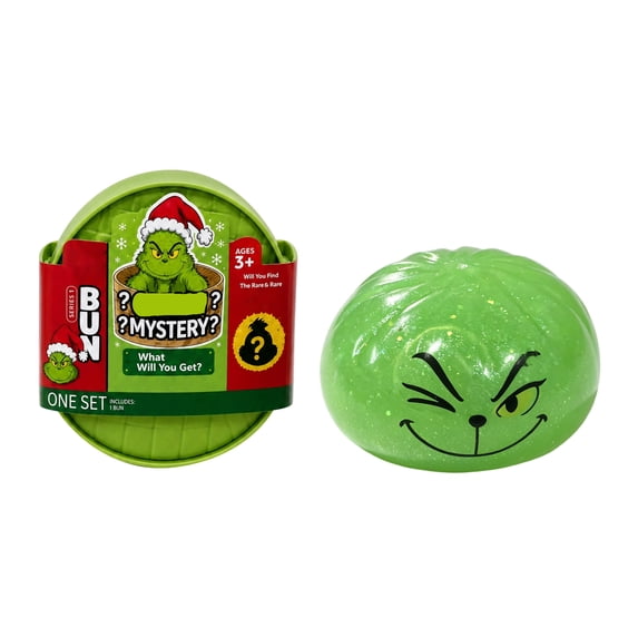 Green Dumpling Squishy with Box,Rare Glitter Christmas Dumpling Squishy,Butter Squishy Slow Rising Stress,Cheese Squishy,Dumplings Squeeze Balls Stress Relief Sensory.