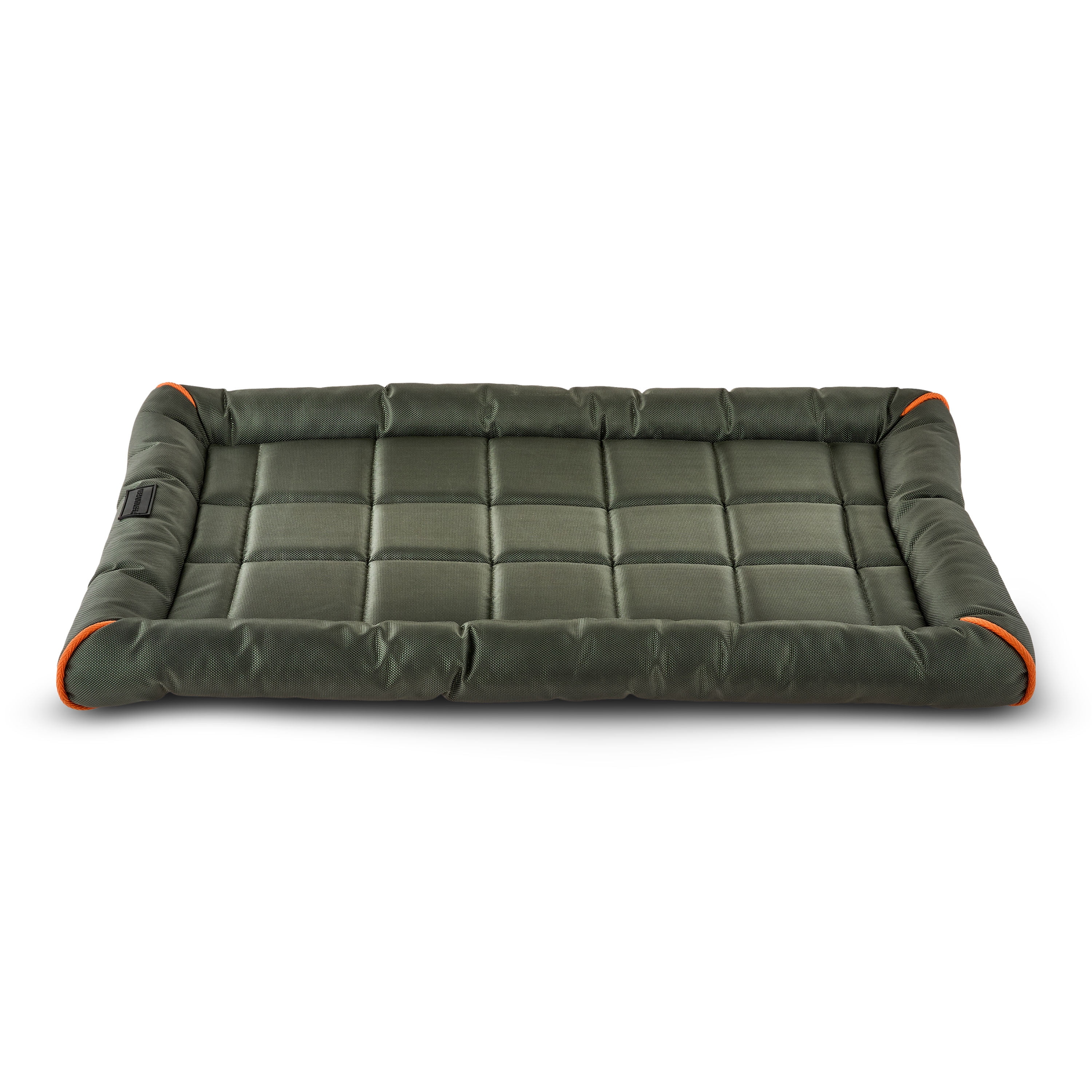 Vibrant Life Durable and Water Resistant Crate Pad, Green, Medium, 18" x 29"