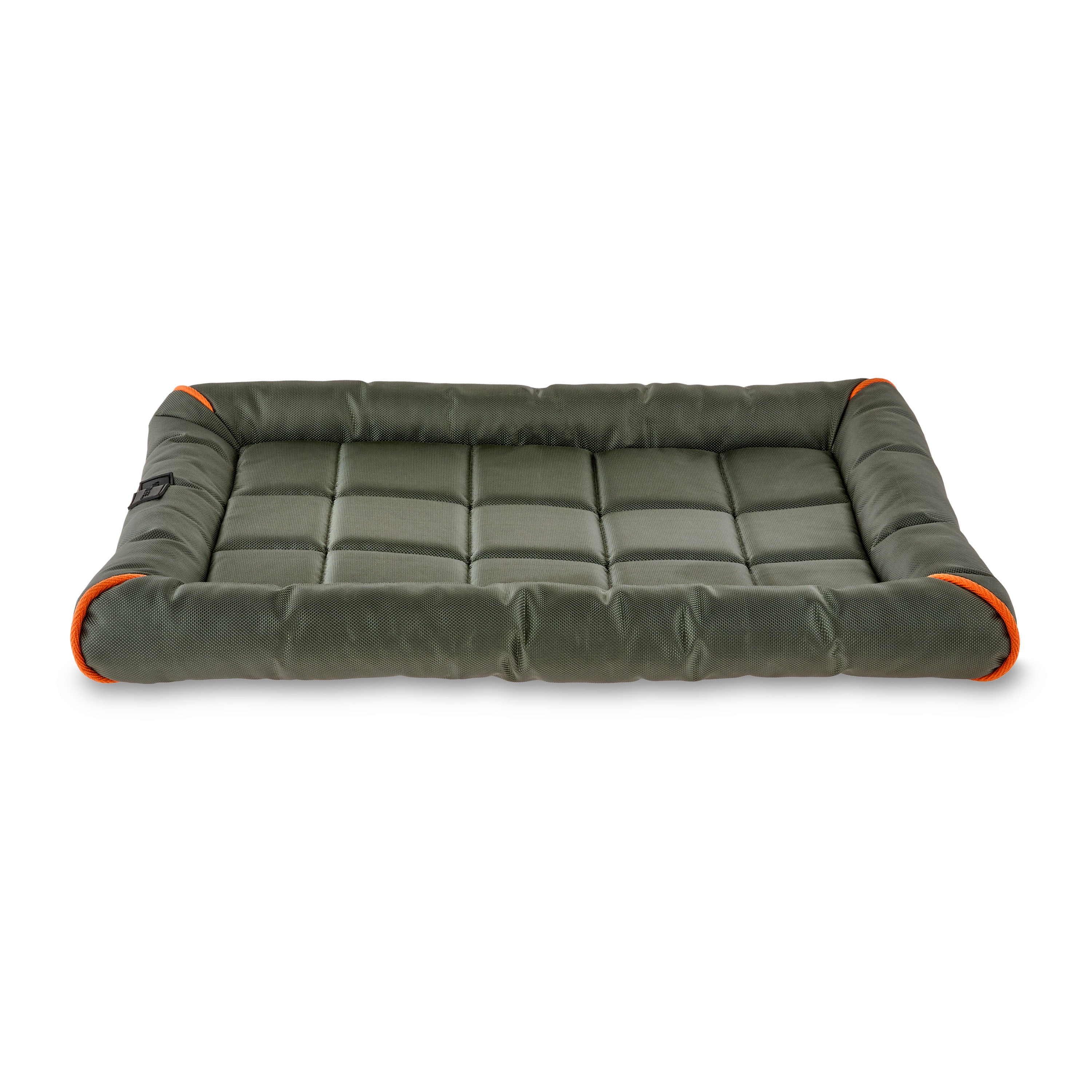 Vibrant Life Durable and Water Resistant Crate Pad, Green, Small, 17" x 23"