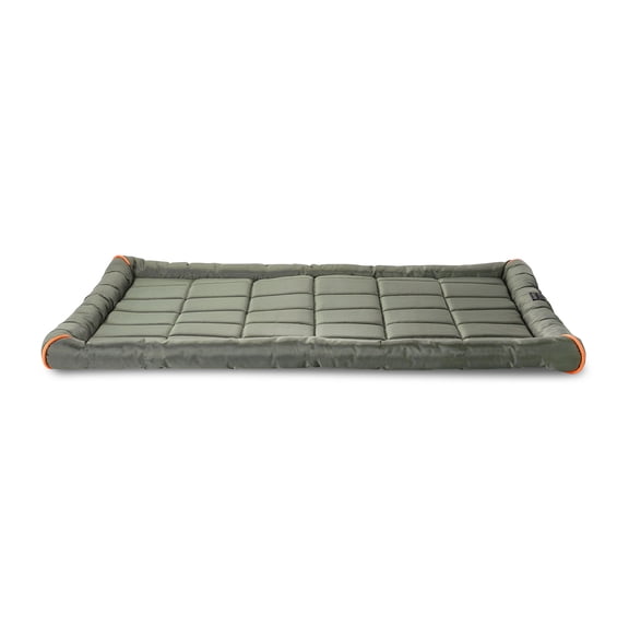 Vibrant Life Durable and Water Resistant Crate Pad, Green, Extra Large, 27" x 41"