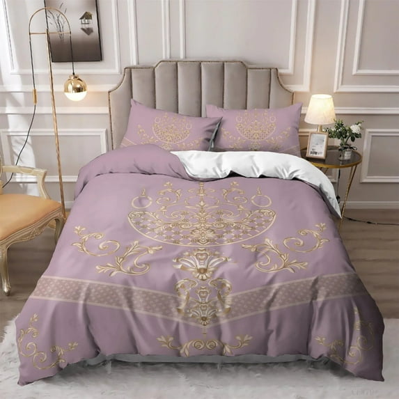 Green Duvet Covers /King/Full/Twin Size Soft Duvet Cover Set 3 Pieces with Zipper Closure 1 Duvet Cover and 2 Pillow Shams