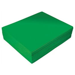  Green EVA Foam Sheets, 30 Pack, 2mm Thick, 9 x 12 Inch