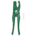 Green Ear Tag Plier Aluminum Alloy Livestock Ear Tag Applicator