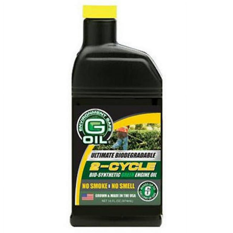 Green Earth 01109 16 oz. 2 Cycle Green Engine G-Oil - Walmart.com