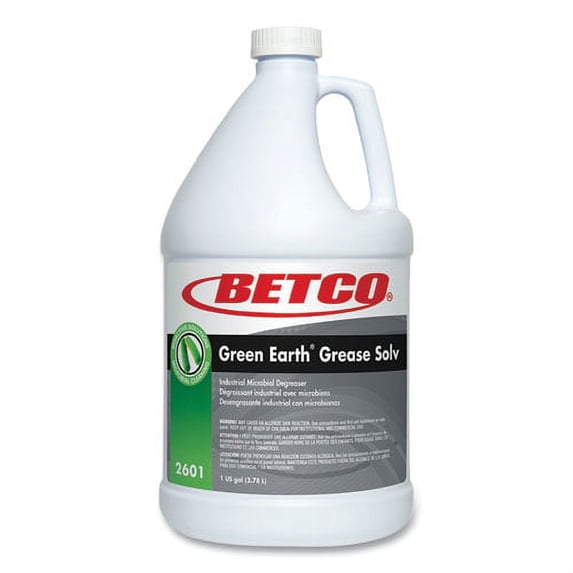 Green Earth BioActive Solutions Grease Solv is an industrial degreaser ...