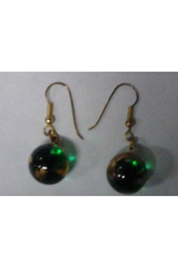 Green Earth Earrings