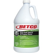 Green Earth Natural All Purpose Cleaner - Concentrate Liquid - 128 fl oz 4 quart - Clean ScentBottle - 1 Each - Green | Bundle of 5