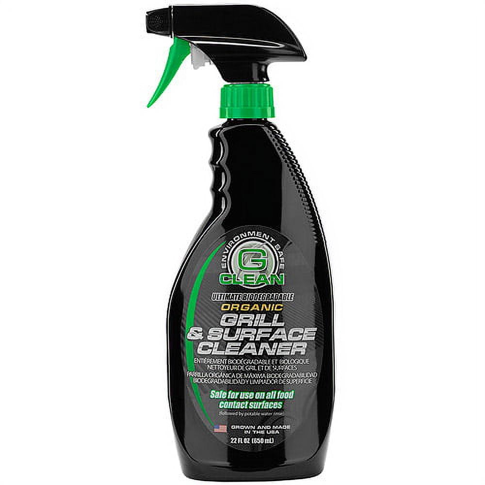Green Biodegradable Liquid Grill and Surface Cleaner