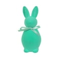 thumbnail image 1 of Green Easter Flocked Bunnies, 2025 Flocking Rabbit Figurines with Bow Ties, Adorable Spring Tabletop Ornaments for Home, Garden Decor, Bunnies Decoration for Easter Celebration, Gift, 1 of 8