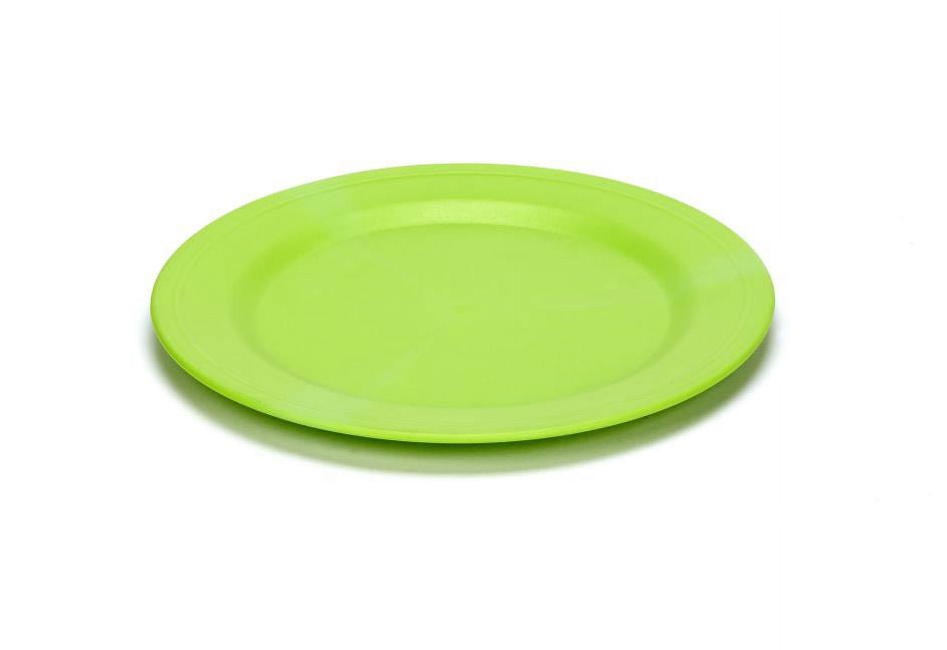 Green Eats Plates, Set of 2