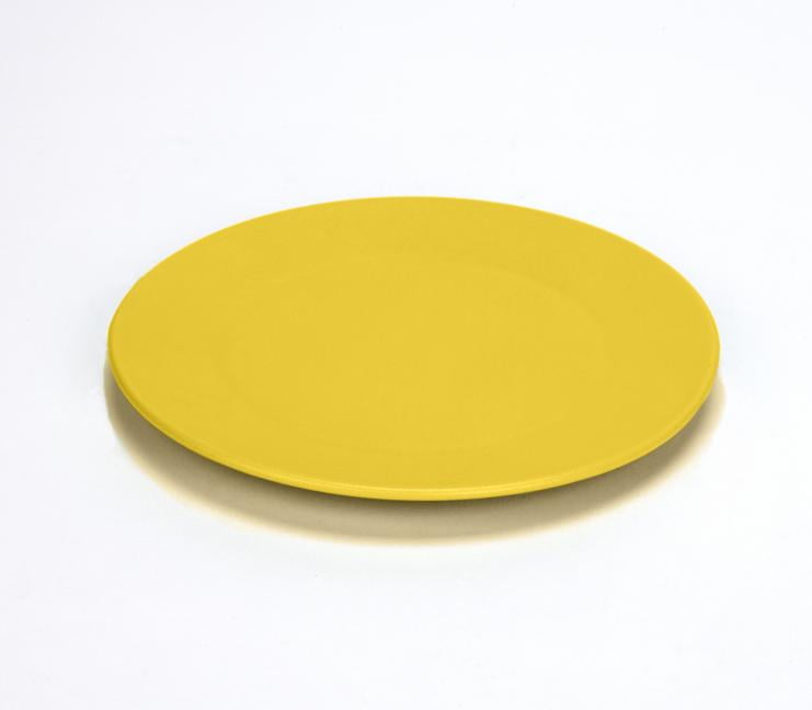 Green Eats Snack Plates, Set of 4