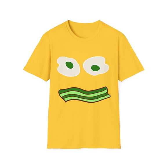 Green Eggs Bacon Brunch Humor Novelty Graphic Art