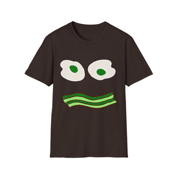 Green Eggs Bacon Brunch Humor Novelty Graphic Art