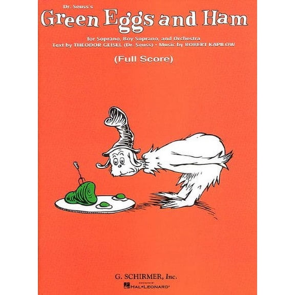 Green Eggs and Ham (Dr. Seuss): Full Score