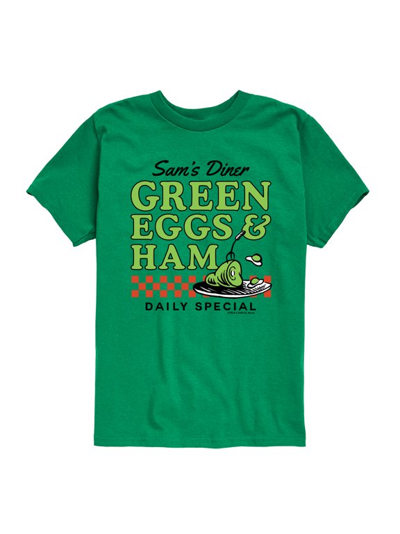 - Sam's Diner Boys' Short Sleeve Graphic T-Shirt
